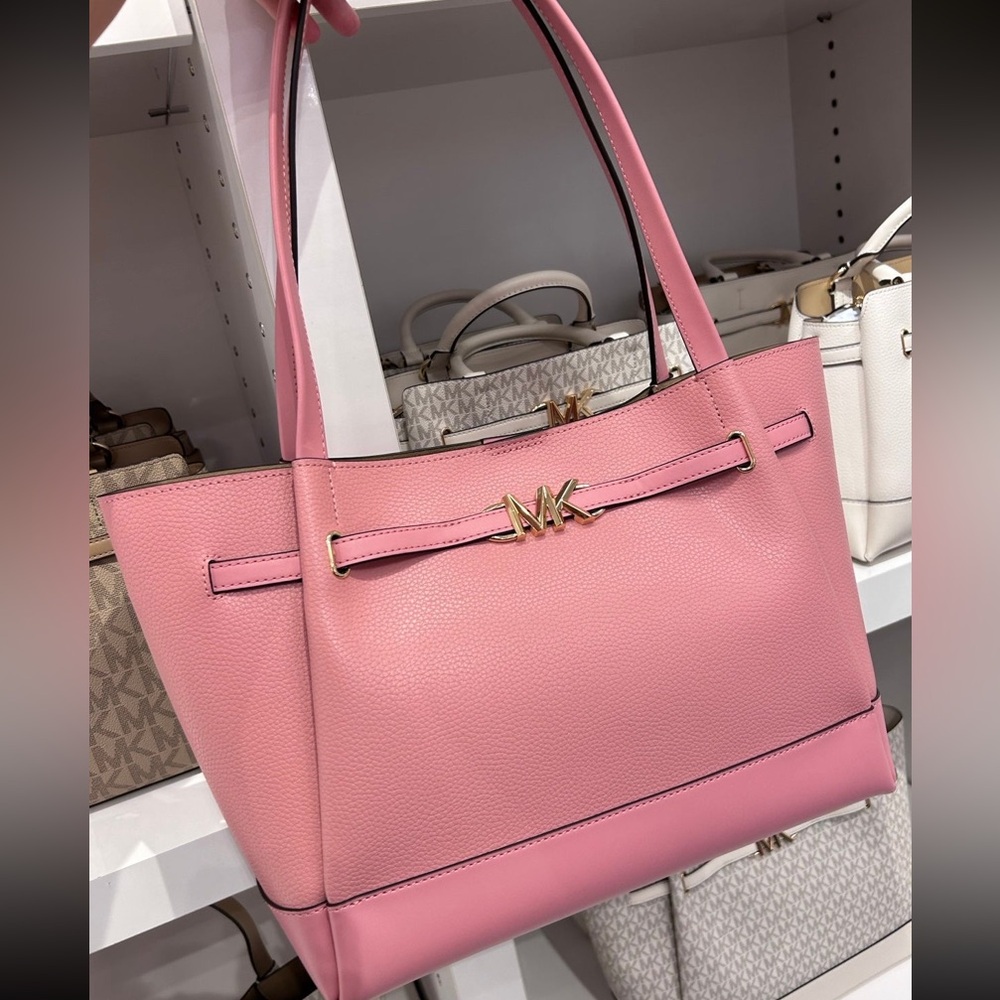 Michael Kors Large Reed Primrose Belted Tote